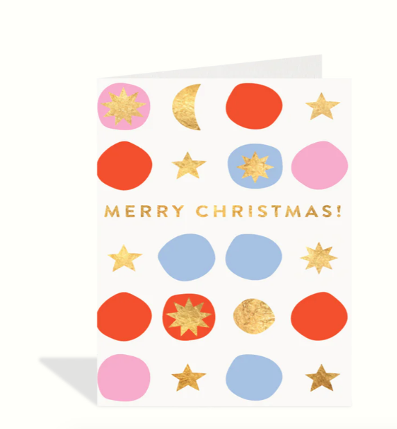 Merry Christmas Petite Card