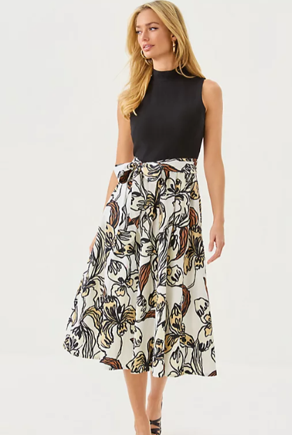Prima Midi Dress | Coconut Oversized Irisistable