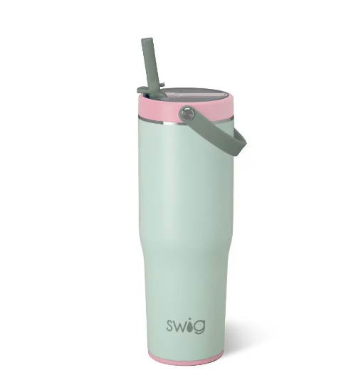 30oz Leakproof To-Go Tumbler | Sage Mist