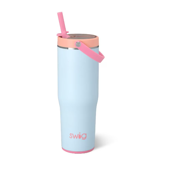 30oz Leakproof To-Go Tumbler | Sea Breeze