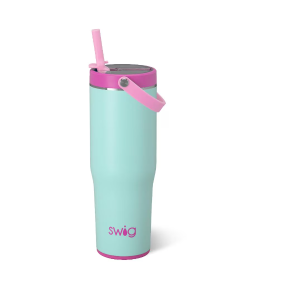 30oz Leakproof To-Go Tumbler | Arctic Splash