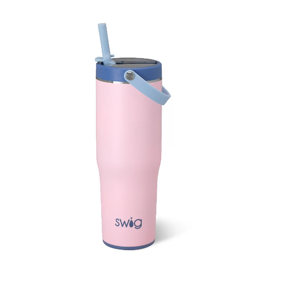 30oz Leakproof To-Go Tumbler | Rose Water