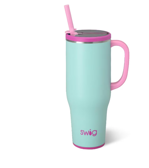 40oz Leakproof Mega Mug | Arctic Splash