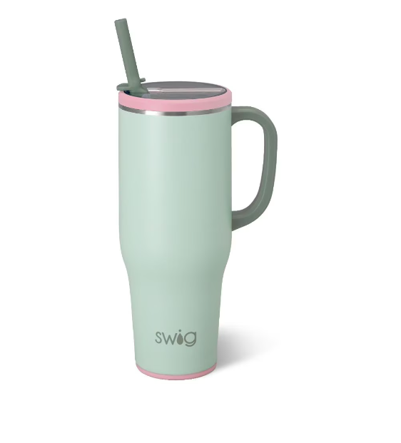 40oz Leakproof Mega Mug | Sage Mist