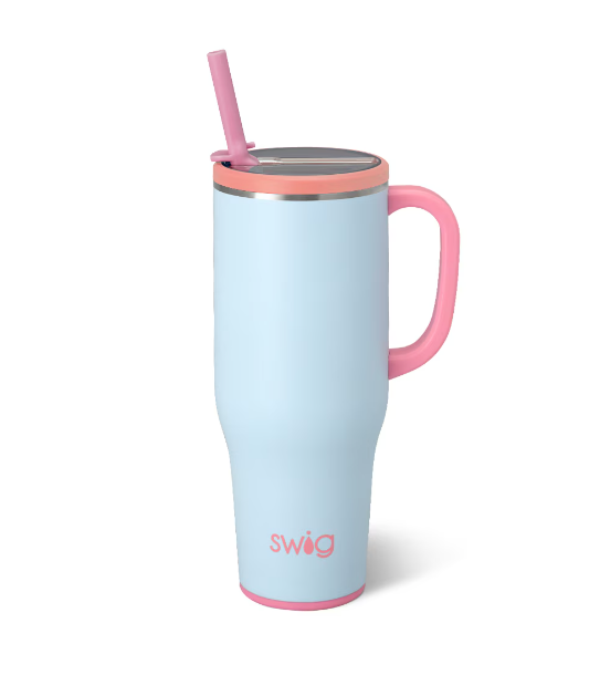 40oz Leakproof Mega Mug | Sea Breeze