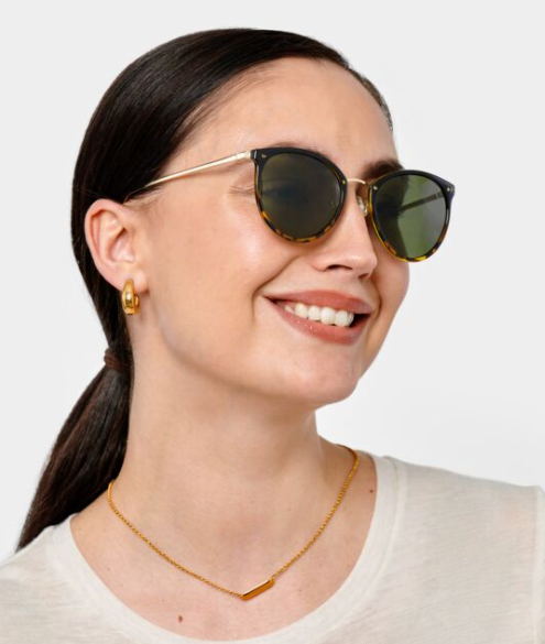 Santorini Sunglasses (65) | Tortoiseshell
