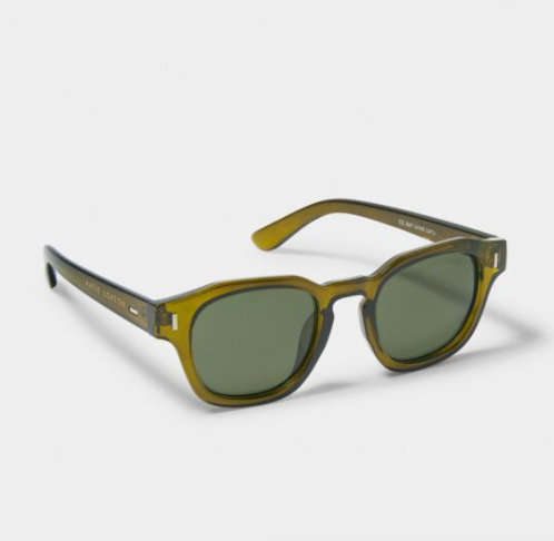 Milos Sunglasses (75) | Olive Green