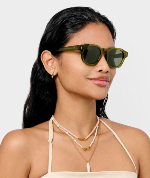 Milos Sunglasses (75) | Olive Green