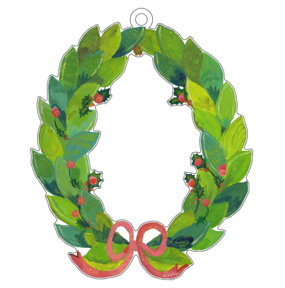 Lg Holly Wreath