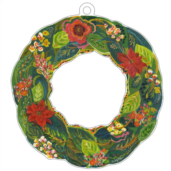 XL Poinsettia Wreath