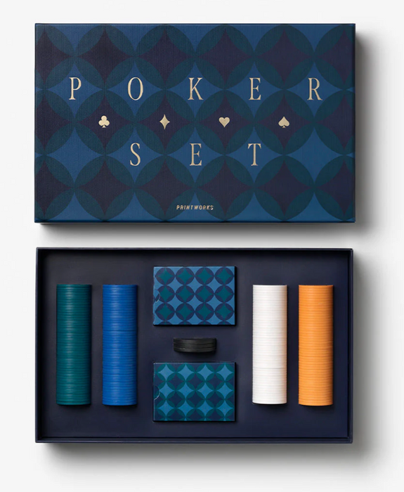 Poker Set, Art of Poker