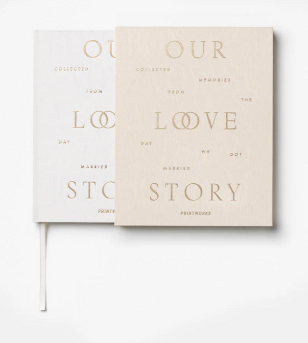 Our Love Story | Wedding Journal