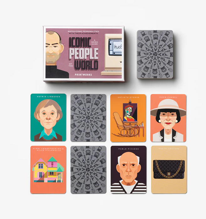 Memo Game - Iconic People