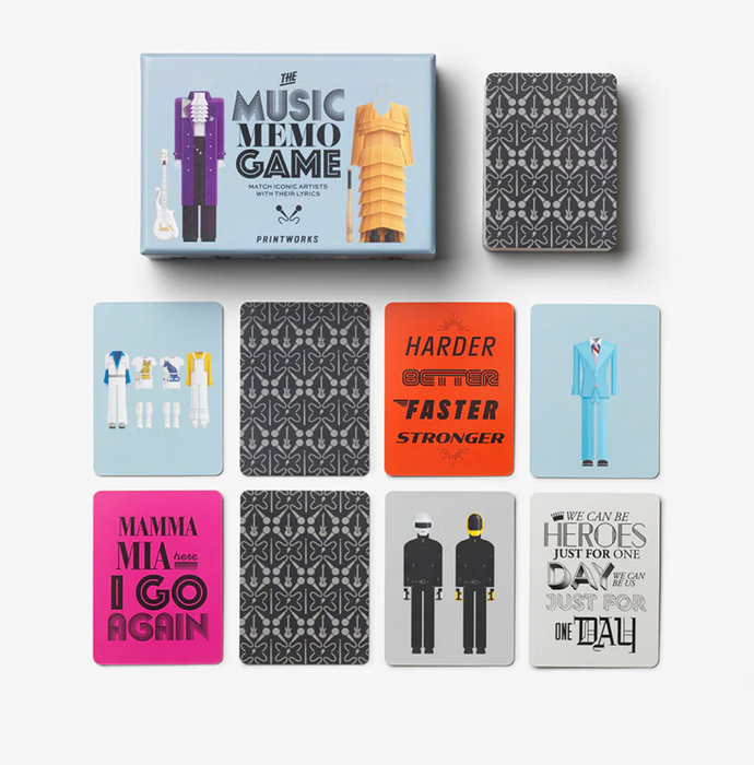 Memory Game - Music