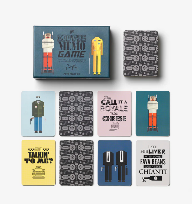 Memory Game - Movie