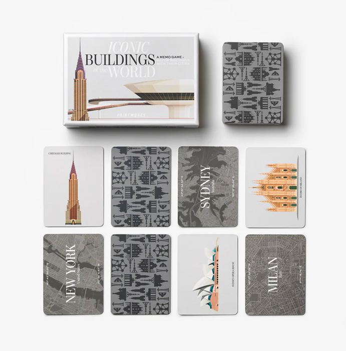 Memory Game - Iconic Buildings