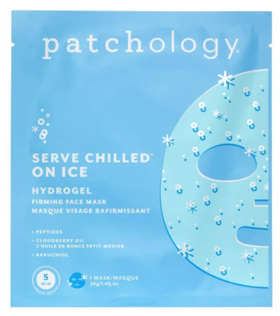 Patchology Firming Hydrogel Face Mask