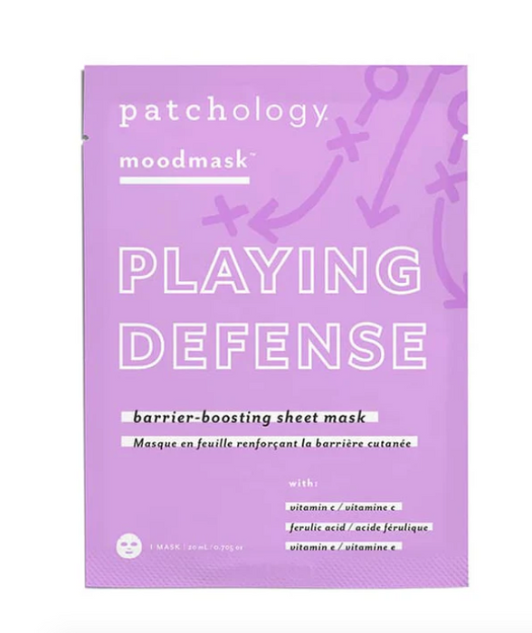 Patchology Playing Defense Sheet Mask