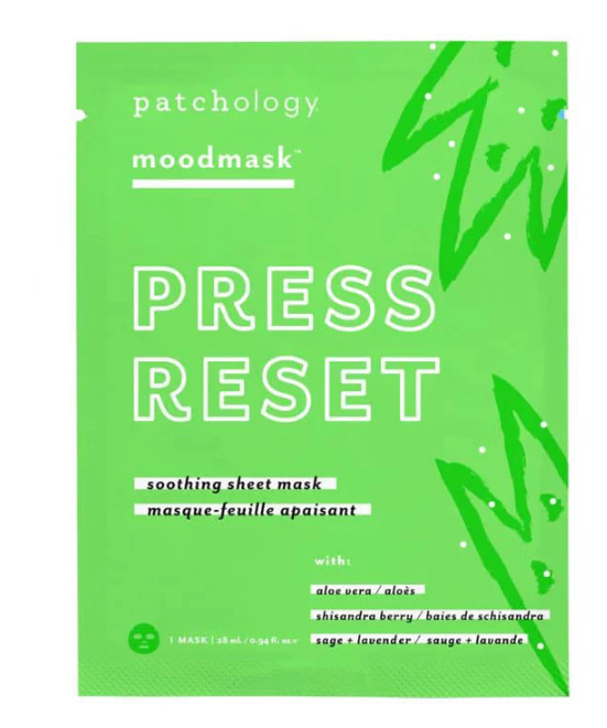 Patchology Press Reset Sheet Mask