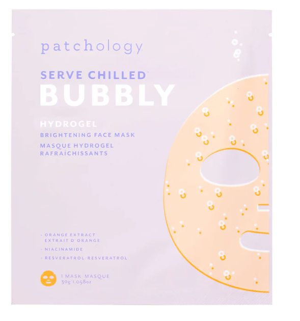 Patchology Brightening Hydrogel Face Mask