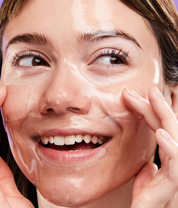 Patchology Brightening Hydrogel Face Mask
