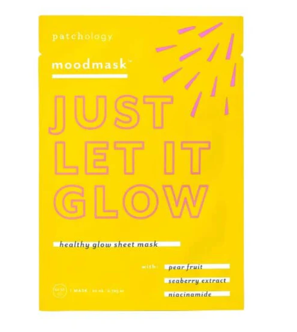 Patchology Just Let It Glow Sheet Mask