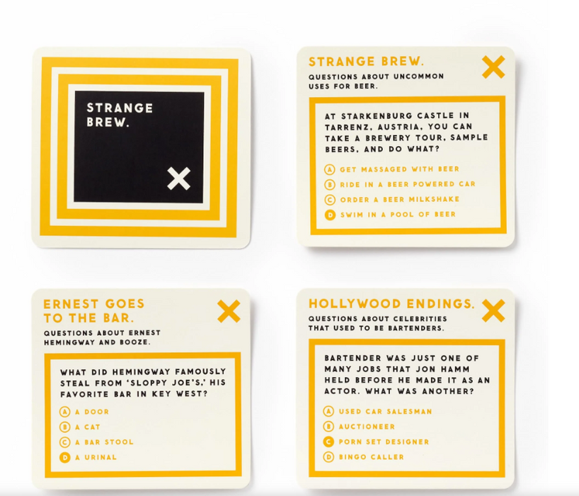 Trivial Drinking Trivia