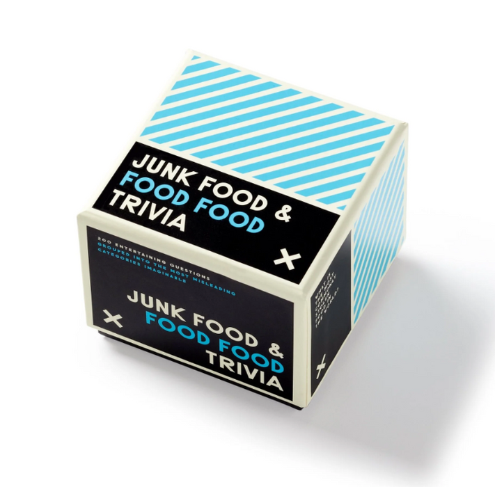 Junk Food & Food Food Trivia
