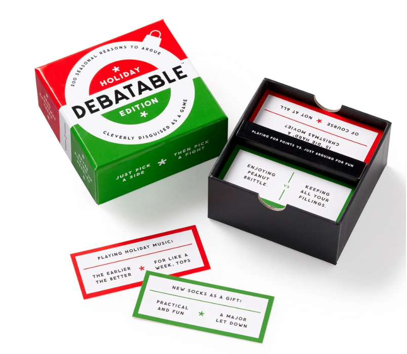 Debatable Game Holiday Edition