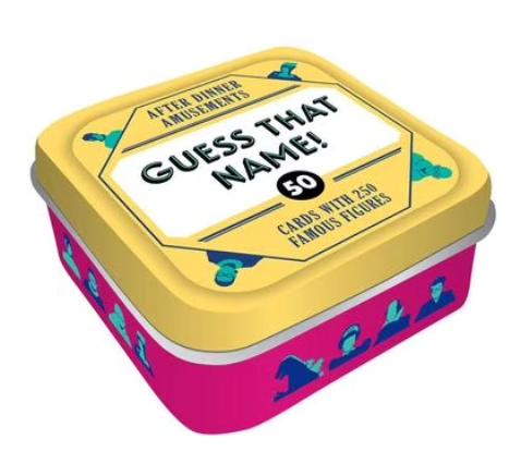 After Dinner Amusement | Guess That Name