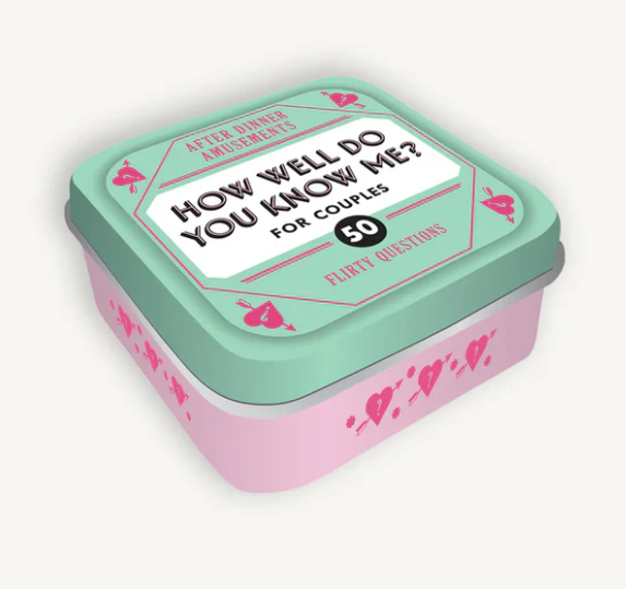 After Dinner Amusement | Couples How Well Do You Know Me?