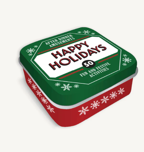 After Dinner Amusement | Happy Holidays