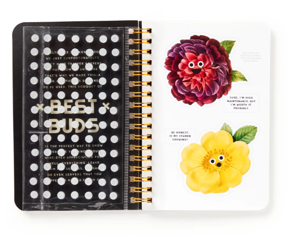 Best Buds Sticker Book