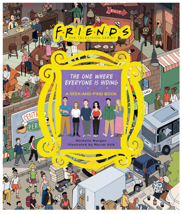 Friends: The One Where Everyone is Hiding