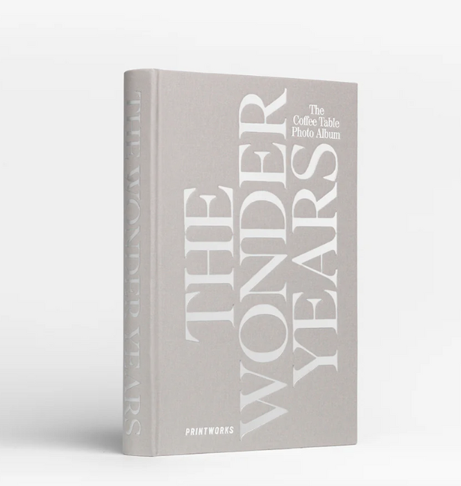 Coffee Table Photo Book | The Wonder Years