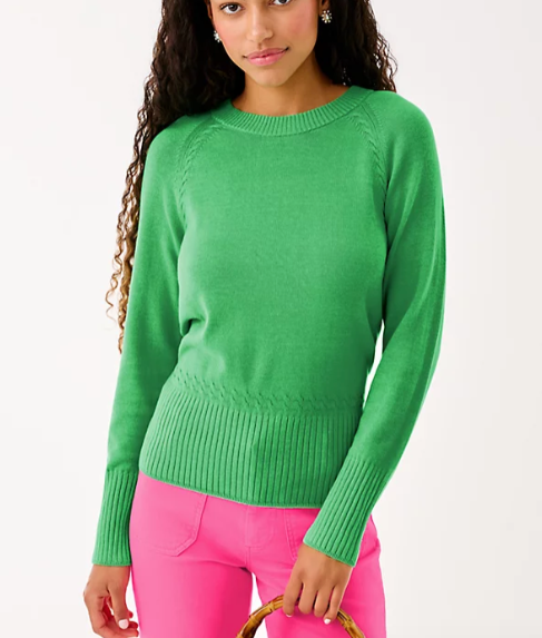 Salima Sweater | Green Grove