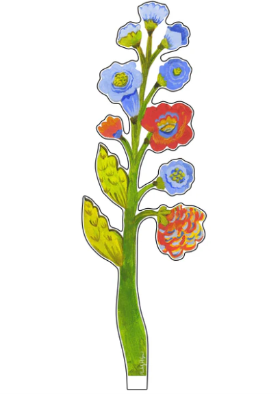 Periwinkle Blossoms
