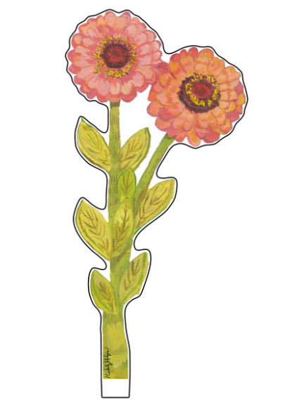 Double Zinnia