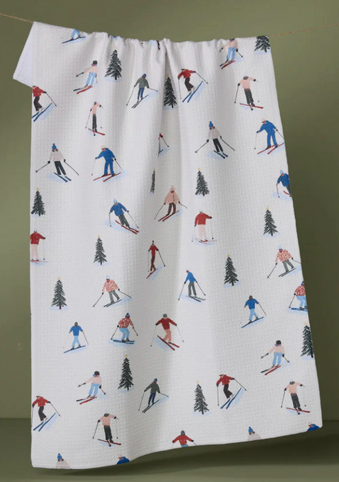 Geometry Tea Towel | Alpine Run