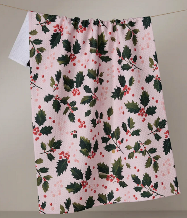 Geometry Tea Towel | Blushberry