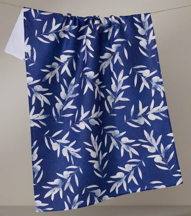 Geometry Tea Towel | Olive Branch