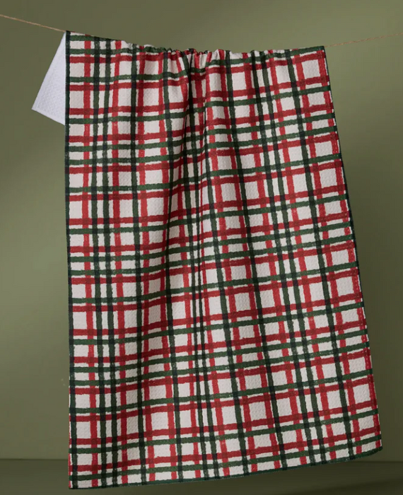 Geometry Tea Towel | Holiday Charm