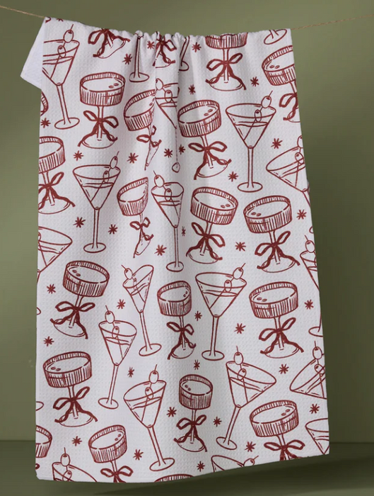 Geometry Tea Towel | Soiree