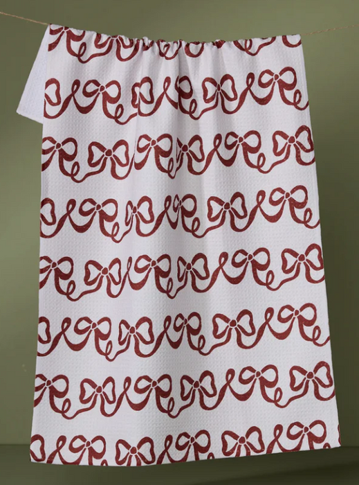 Geometry Tea Towel | Joyful Bows