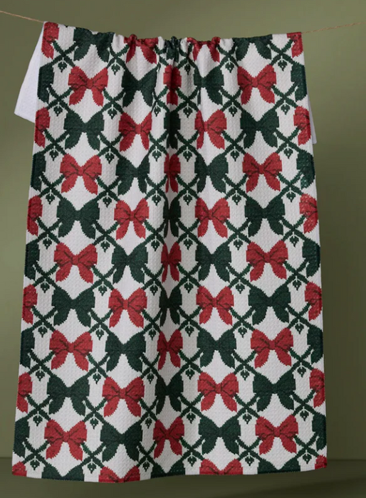 Geometry Tea Towel | Tied