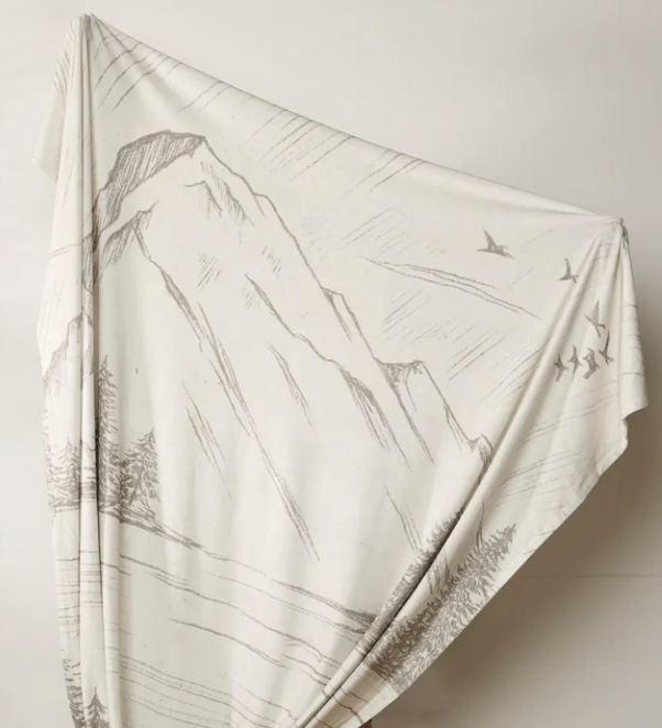 Geometry Butter Blanket | Stillpine
