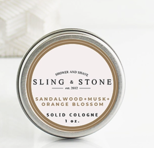 Solid Cologne | Sandalwood & Musk
