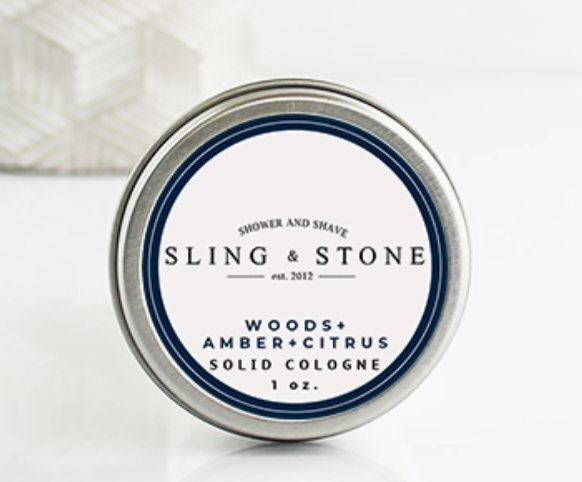 Solid Cologne | Woods & Amber