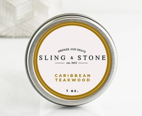 Solid Cologne | Caribbean Teakwood