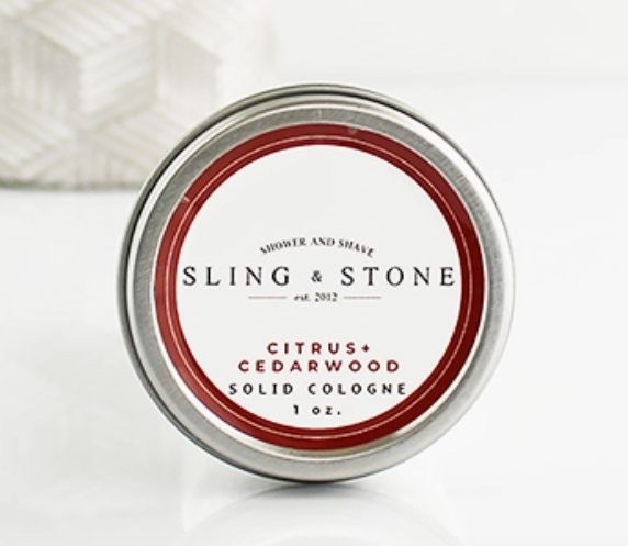 Solid Cologne | Citrus & Jasmine